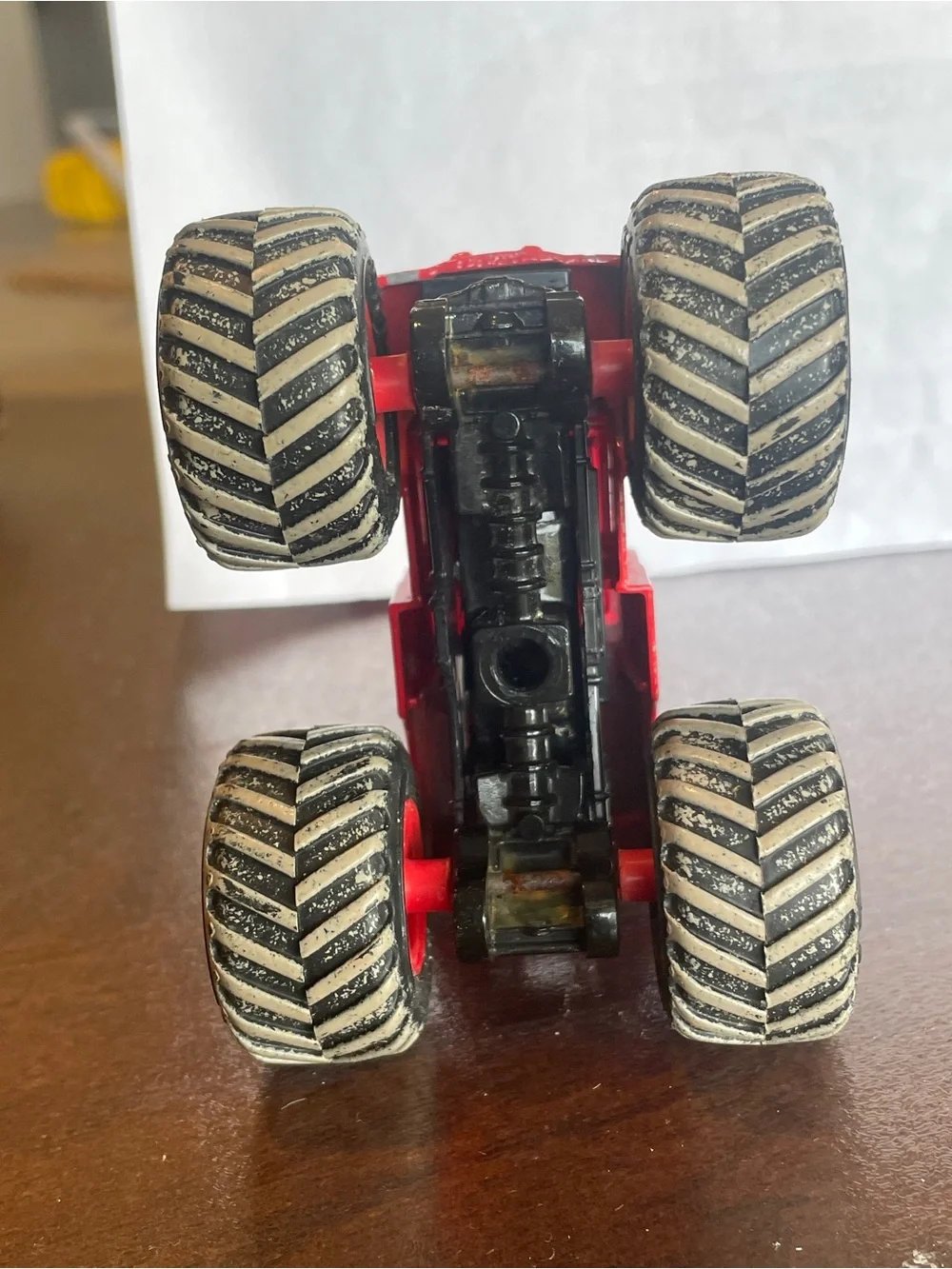 Hot Wheels Monster Jam BACKDRAFT Diecast Monster Truck 1:64 Scale